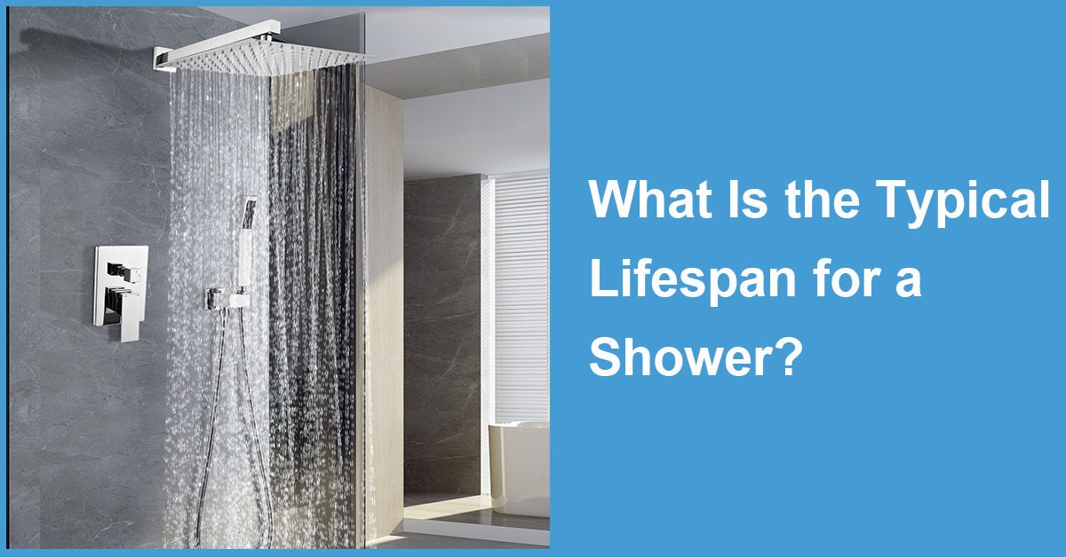 What Is the Typical Lifespan for a Shower?