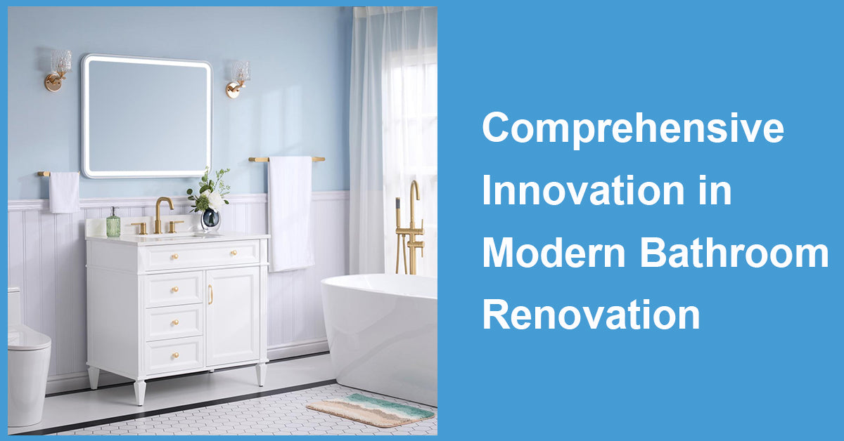 Comprehensive Innovation in Modern Bathroom Renovation