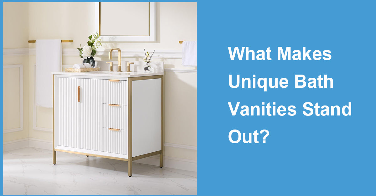 What Makes Unique Bath Vanities Stand Out?