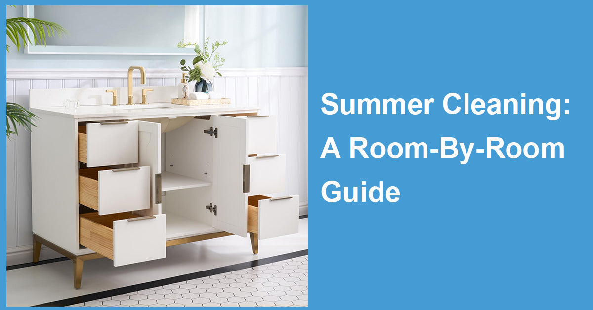 Summer Cleaning: A Room-By-Room Guide