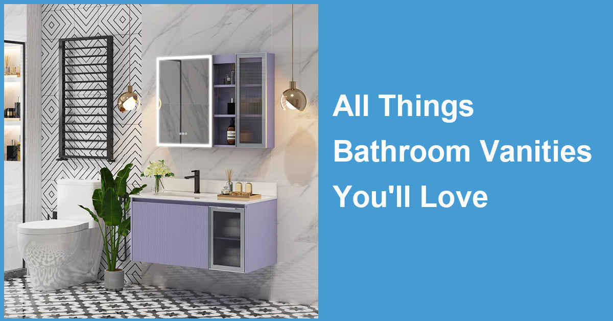 All Things Bathroom Vanities | You'll Love