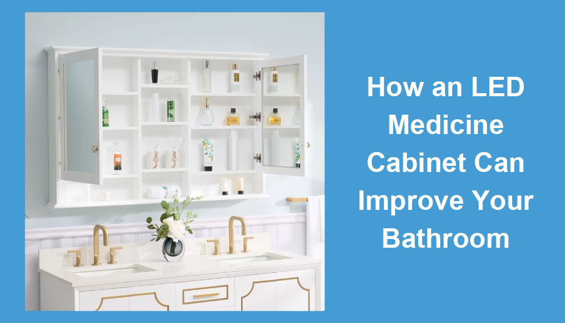 How to Hang a Mirrored Medicine Cabinet