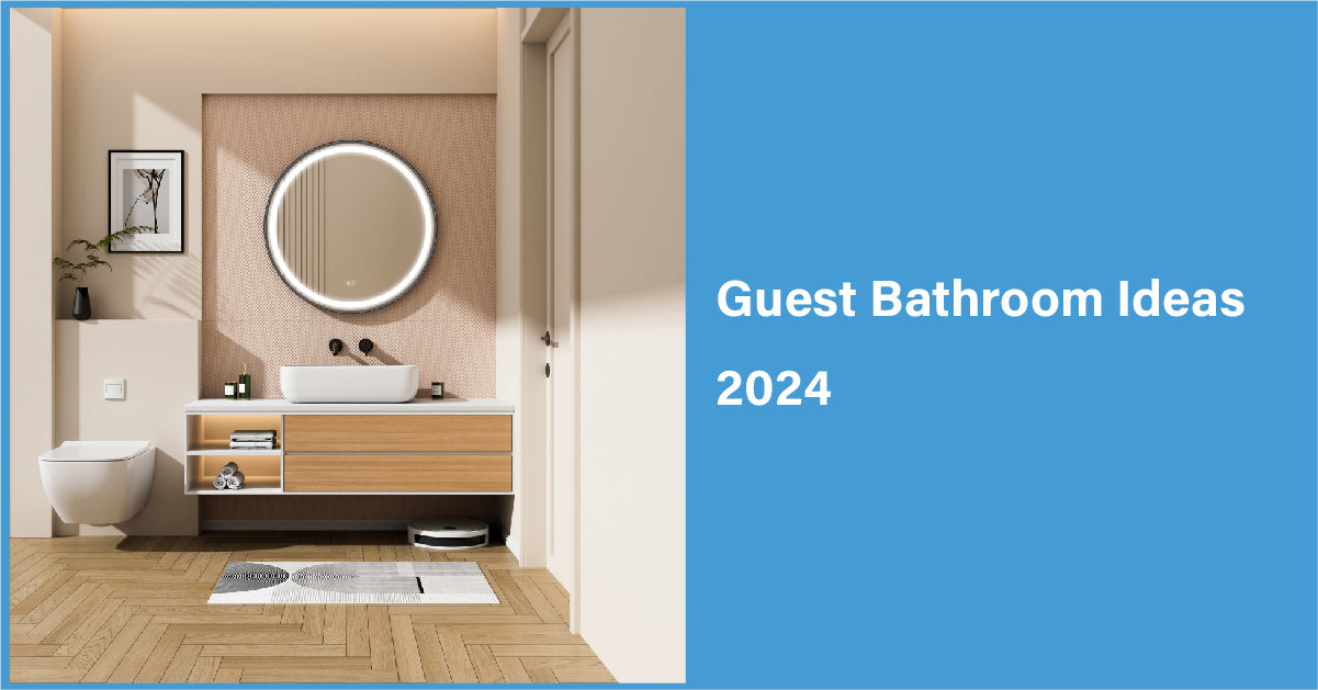 Guest Bathroom Ideas 2024