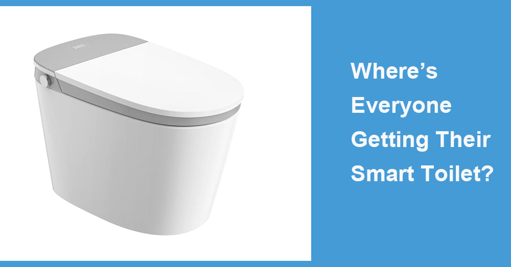 Where’s Everyone Getting Their Smart Toilet?