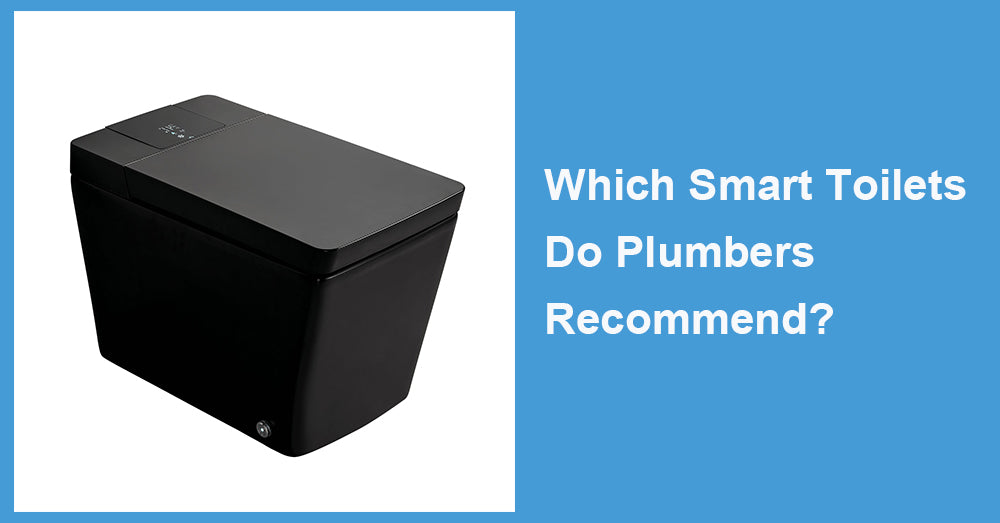 Which Smart Toilets Do Plumbers Recommend?