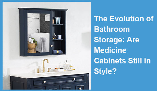 The Evolution of Bathroom Storage: Are Medicine Cabinets Still in Style?