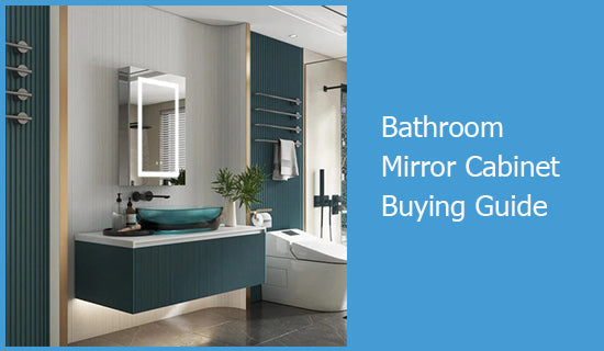 Bathroom Mirror Cabinet Buying Guide