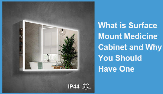 What is Surface Mount Medicine Cabinet and Why You Should Have One