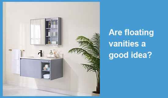 Are floating vanities a good idea?