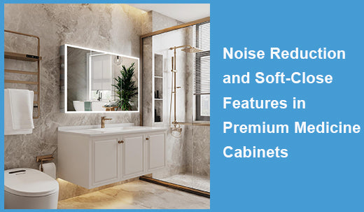 Noise Reduction and Soft-Close Features in Premium Medicine Cabinets