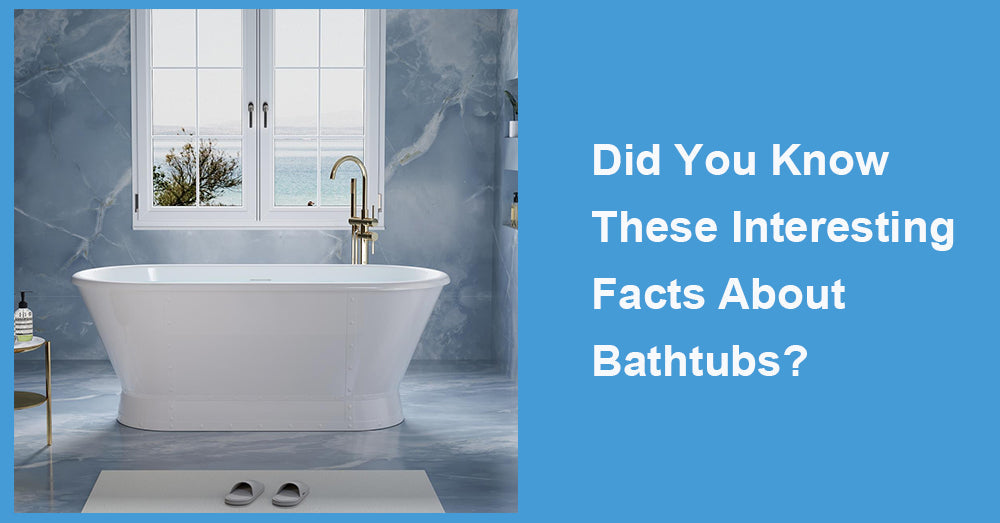 Did You Know These Interesting Facts About Bathtubs?