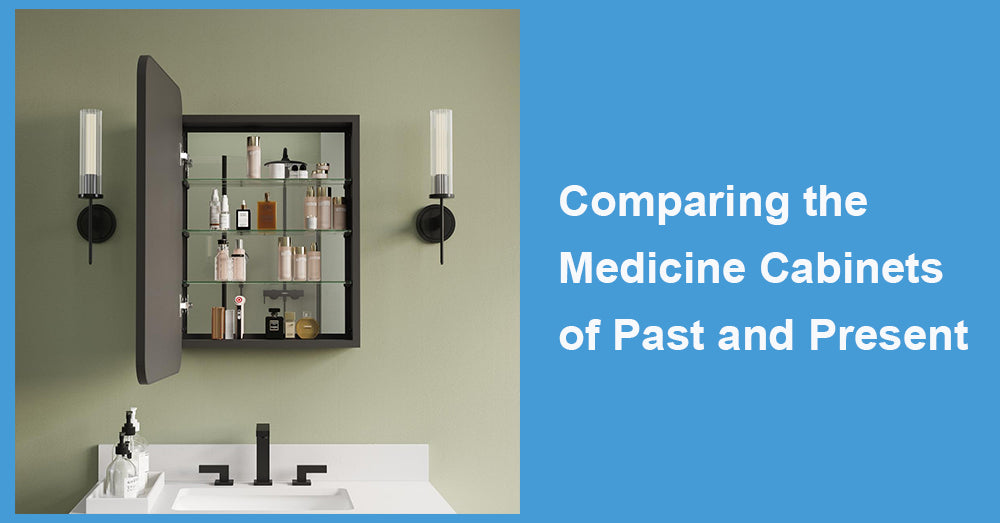 Comparing the Medicine Cabinets of Past and Present