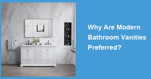 Why Are Modern Bathroom Vanities Preferred?