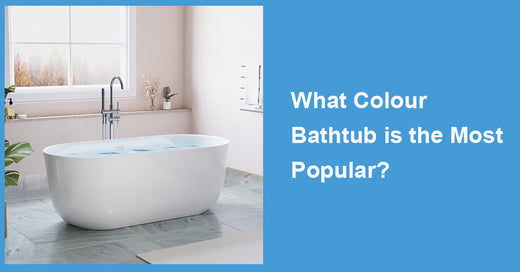 What Colour Bathtub is the Most Popular?