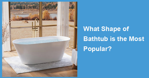 What Shape of Bathtub is the Most Popular?