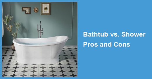 Bathtub vs. Shower Pros and Cons