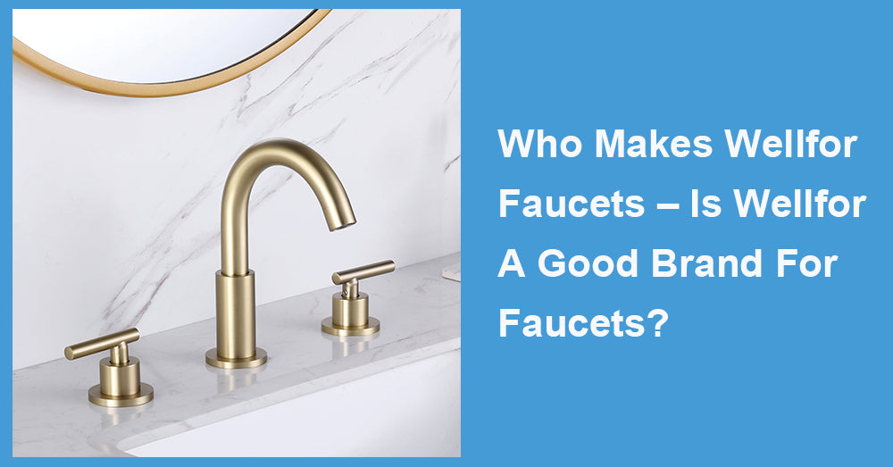 Who Makes Wellfor Faucets – Is Wellfor A Good Brand For Faucets?