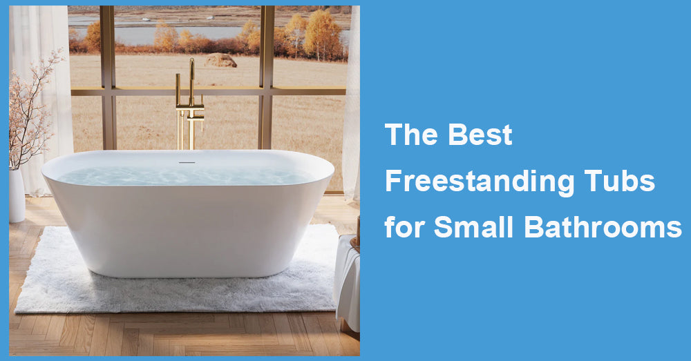 The Best Freestanding Tubs for Small Bathrooms