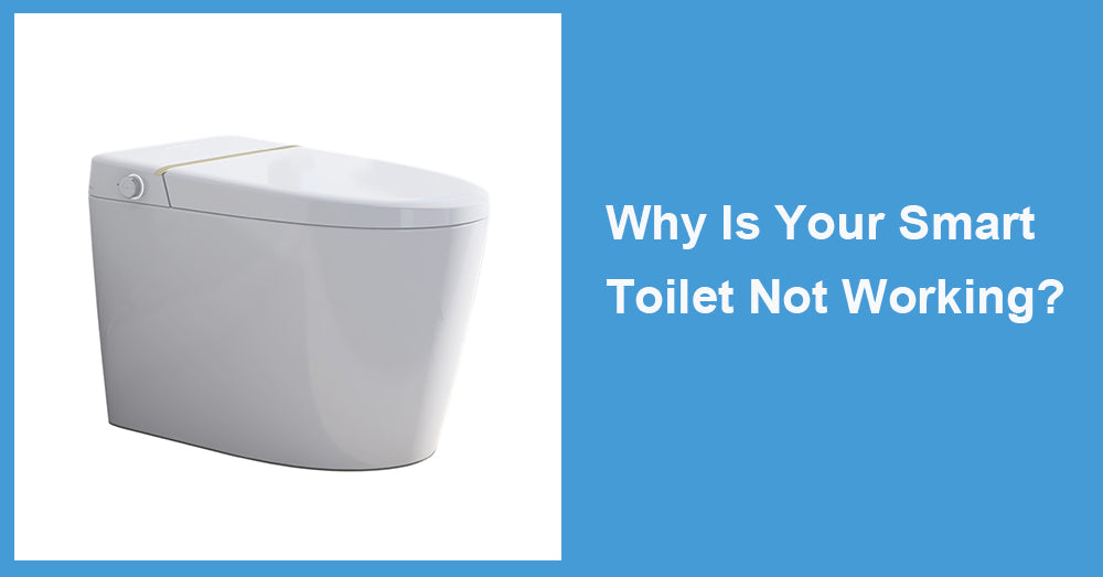 Why Is Your Smart Toilet Not Working?