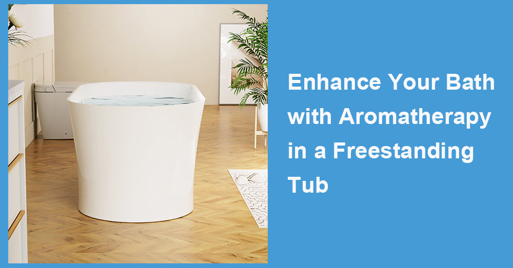 Enhance Your Bath with Aromatherapy in a Freestanding Tub