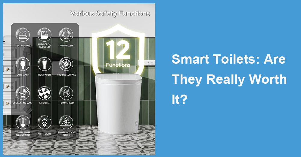 Smart Toilets: Are They Really Worth It?