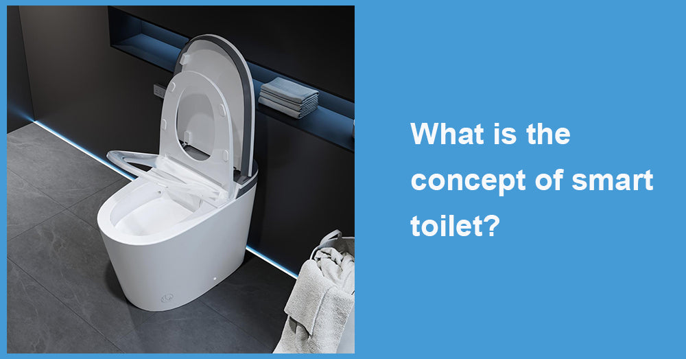 What is the concept of smart toilet?