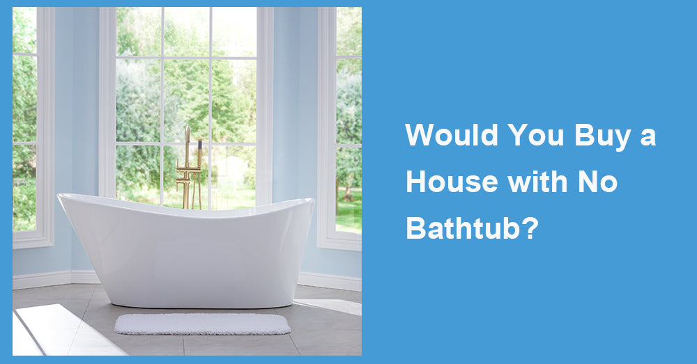 Would You Buy a House with No Bathtub?