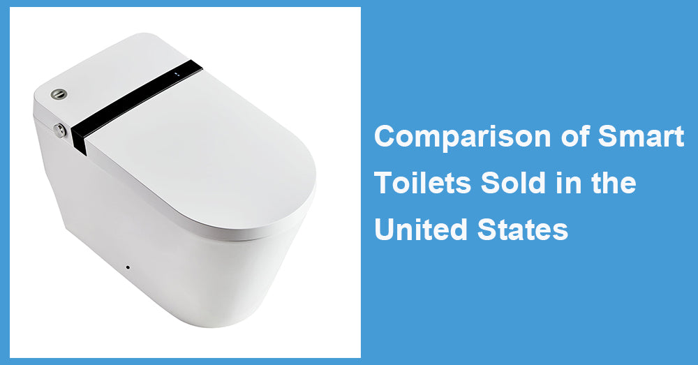 Comparison of Smart Toilets Sold in the United States