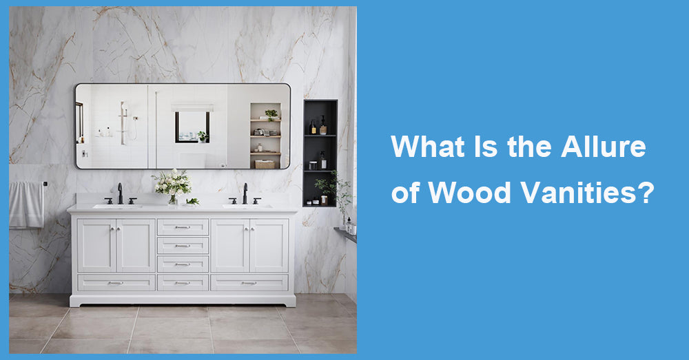 What Is the Allure of Wood Vanities?