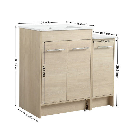 Bathrom Cabinet Size