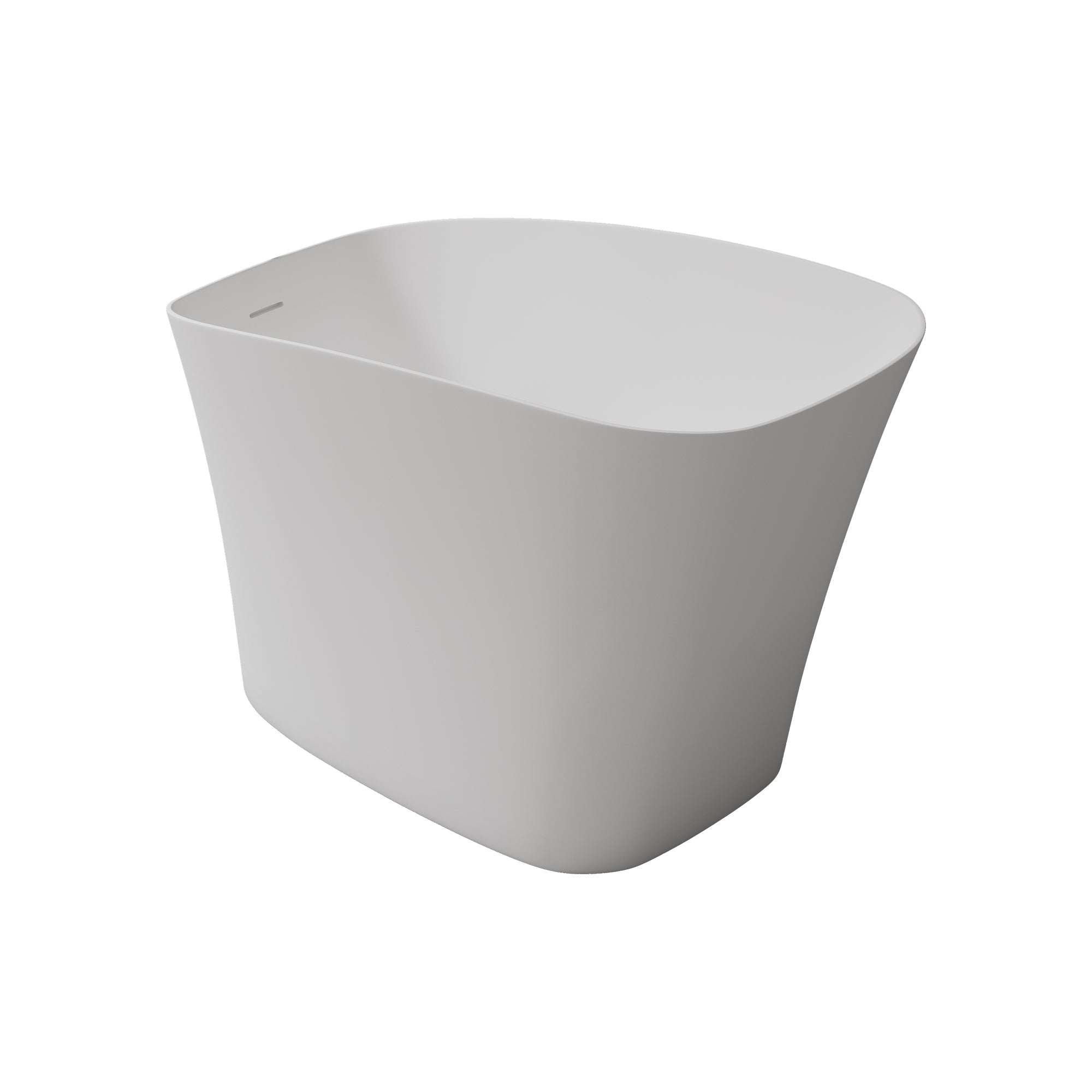 51″ Small Size Solid Surface Stone Bathroom Freestand Bathtub