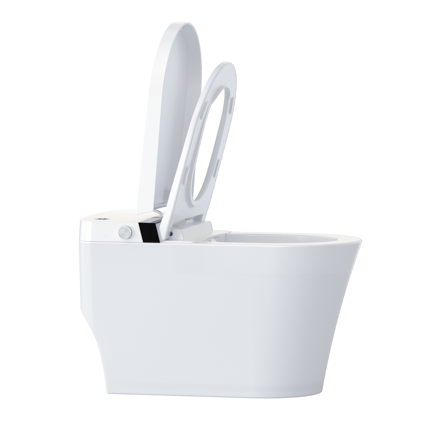 Smart Clean One Piece Toilet with Auto-Flush, Warm Water, Air Drying Function, Heated Seat, Remote Control