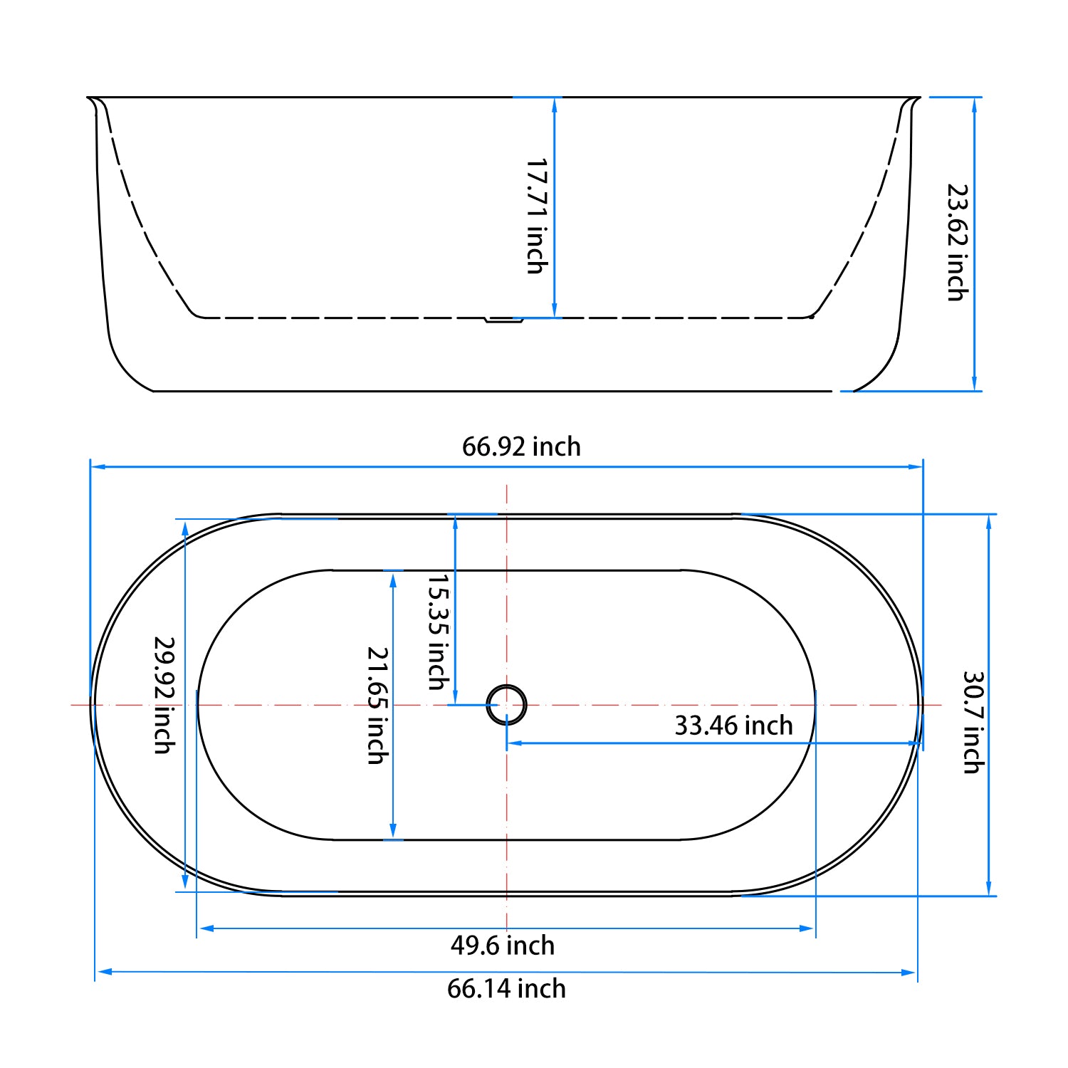 Freestanding Tub