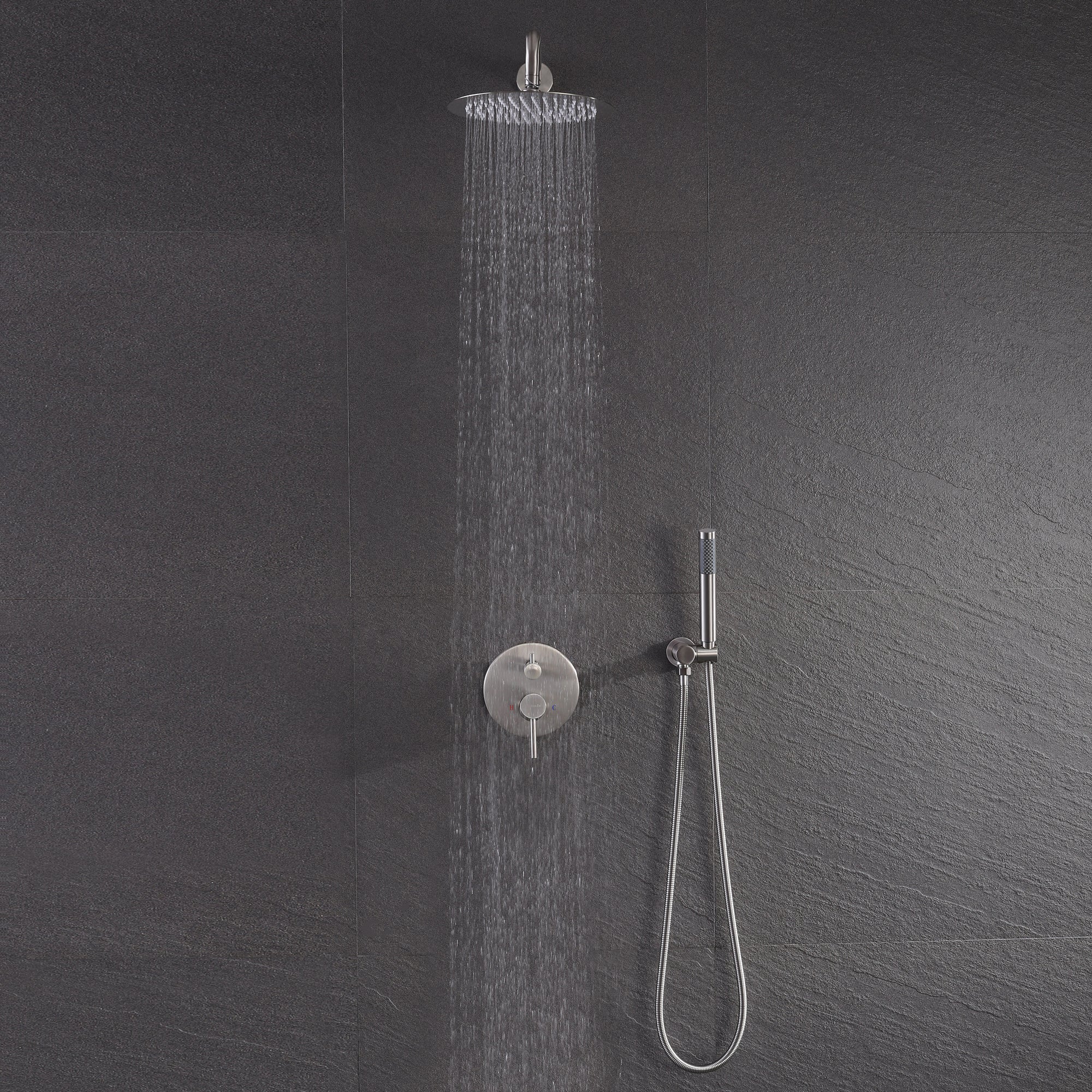 10 inch Shower Head Complete Shower System with Rough-in Valve