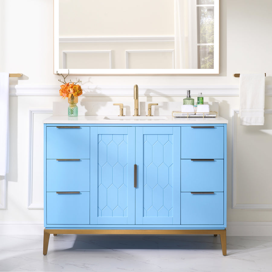 Farmhouse Bathroom Vanities