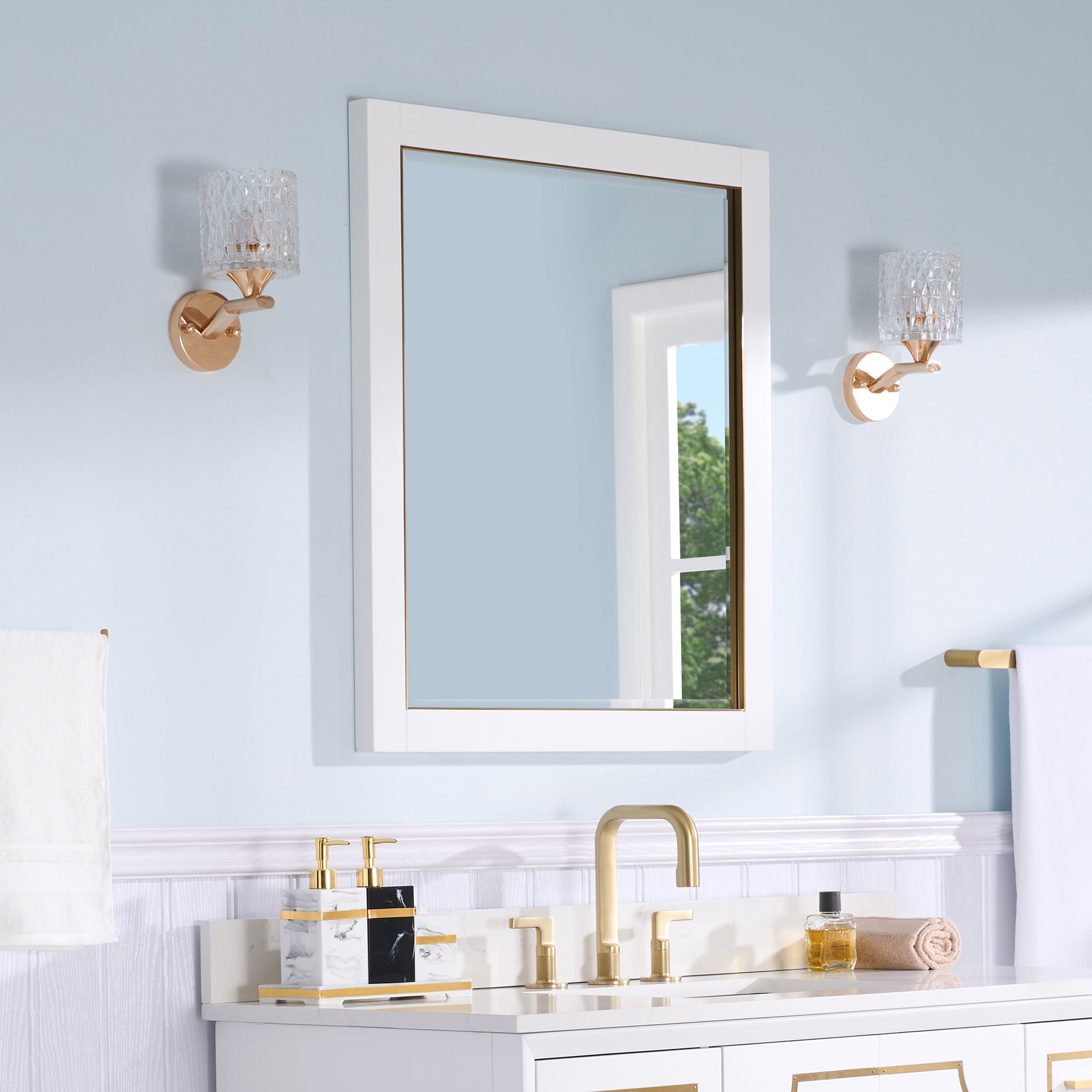 Wall Mirrors for Bathroom