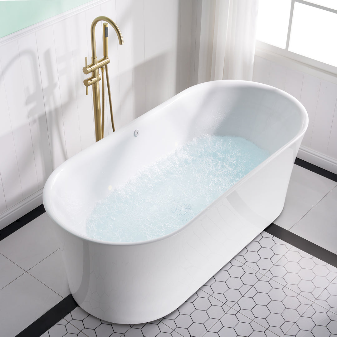 Acrylic Freestanding Bathtub