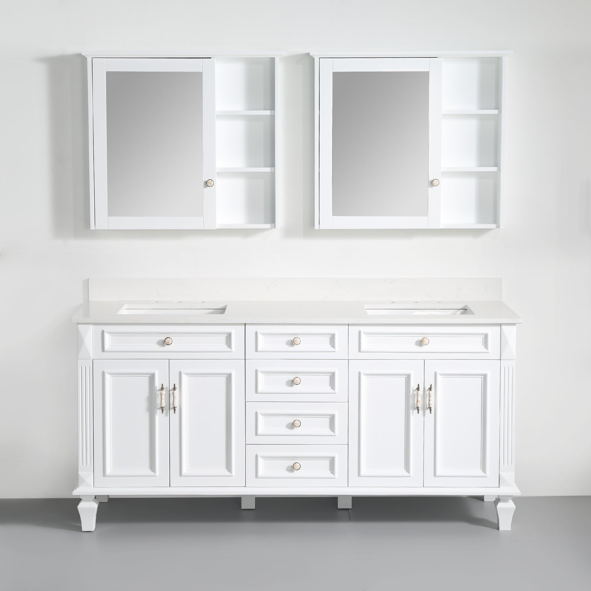 Farmhouse Bathroom Vanities