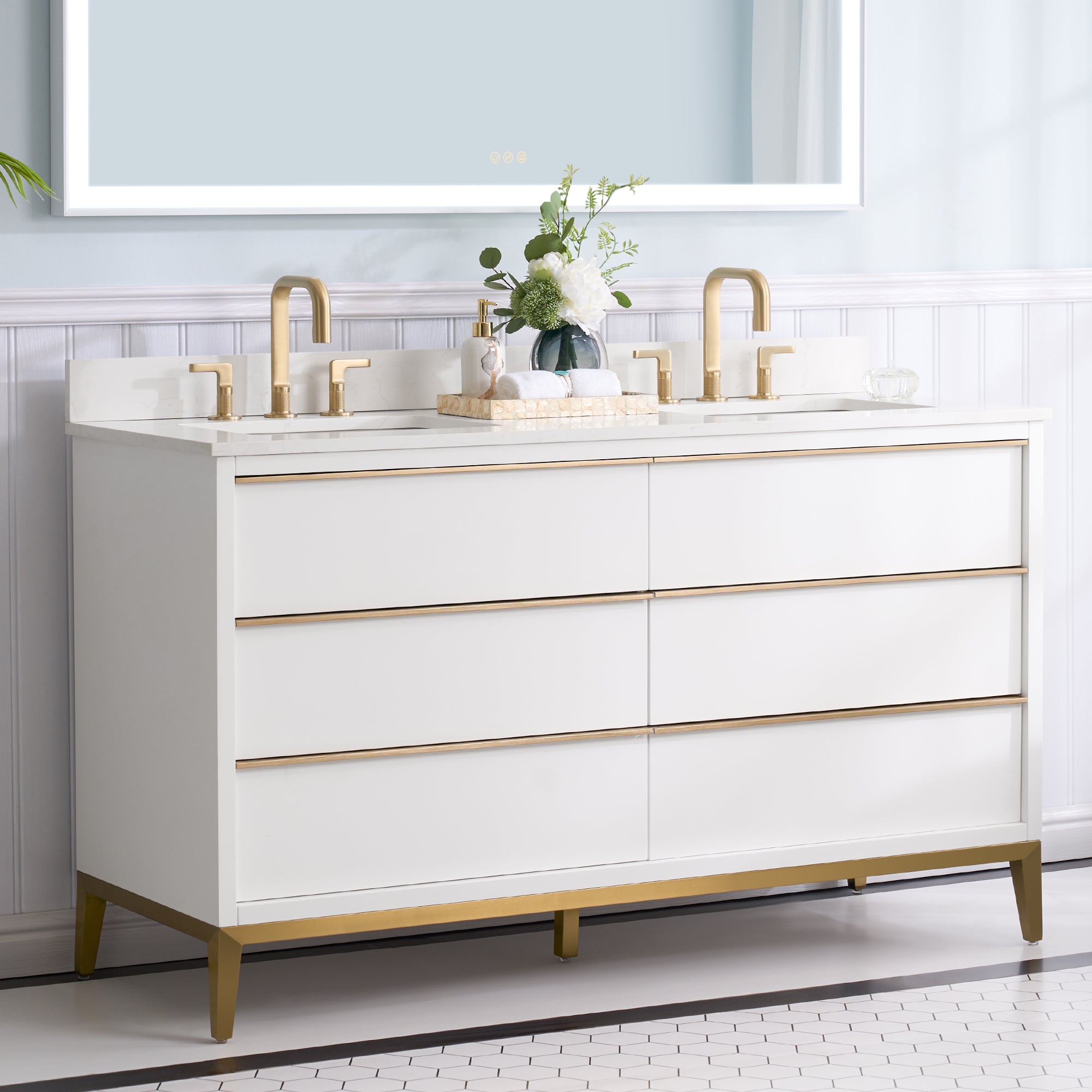 Bathroom Vanity With Drawers