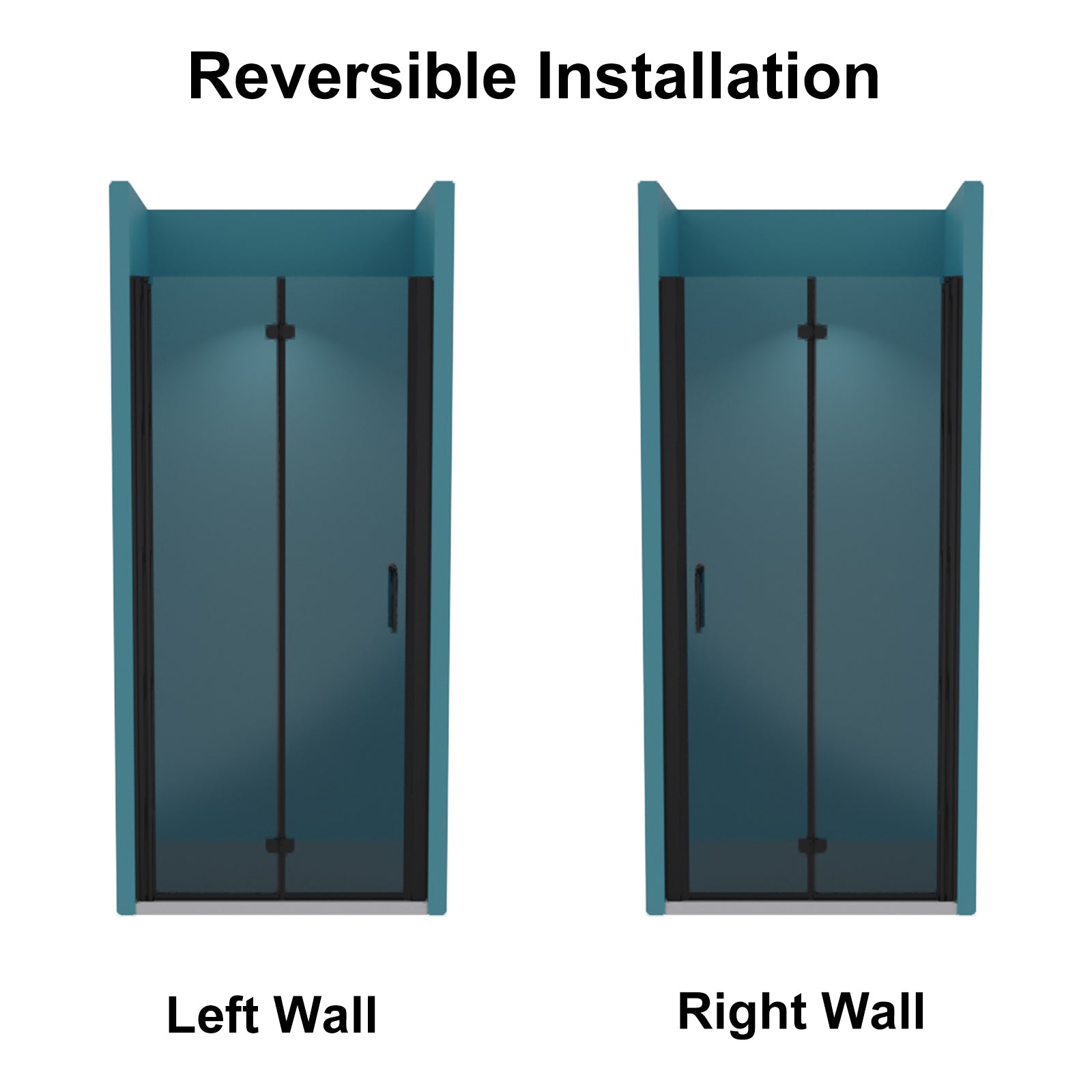 glass to glass shower door seal