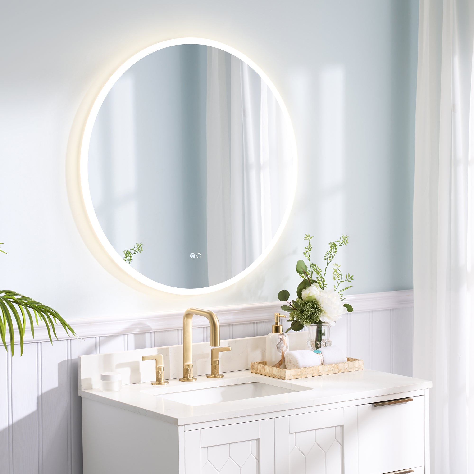 Led Mirrors For Bathroom