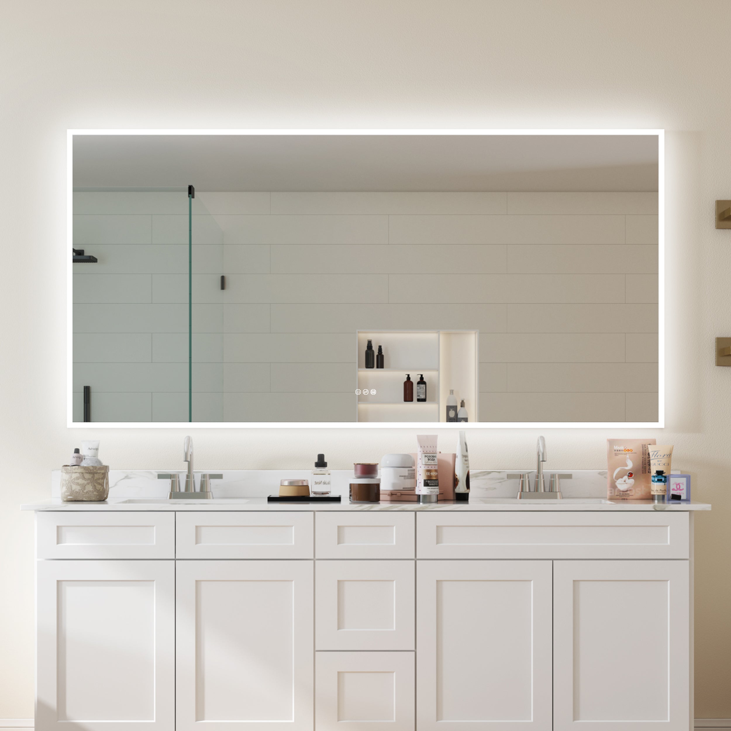 Contemporary Vanity Mirror shops (Ethan Allen)