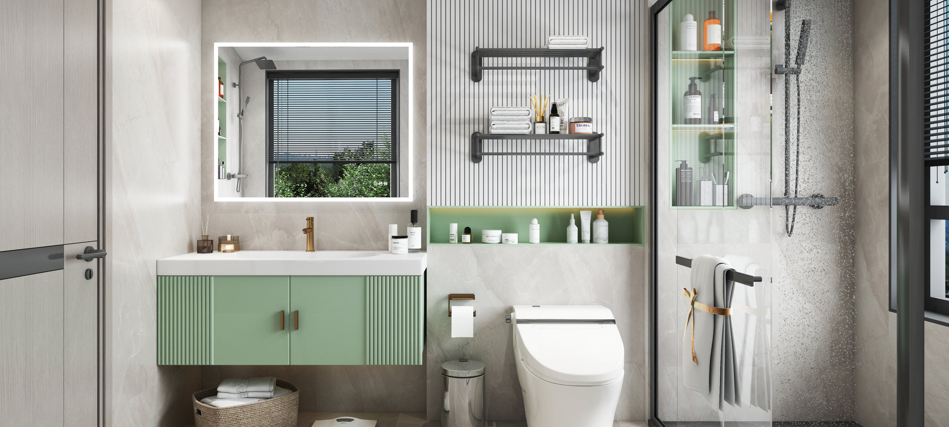 WELLFOR | Bathroom Mirrors, Vanities, Medicine Cabinets