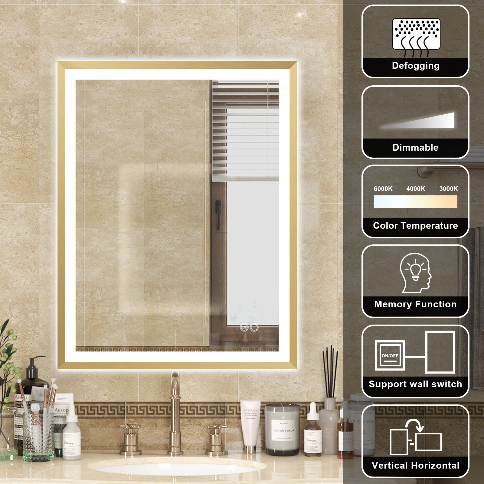 Mirrors for Bathrooms