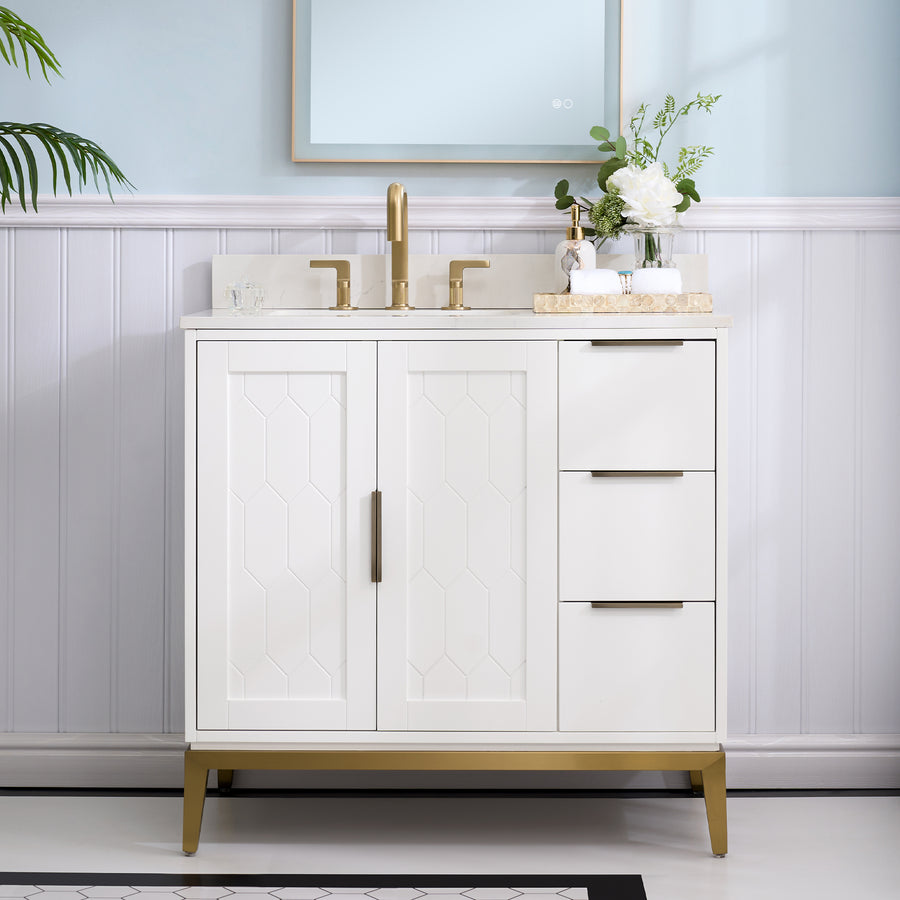 Farmhouse Bathroom Vanities