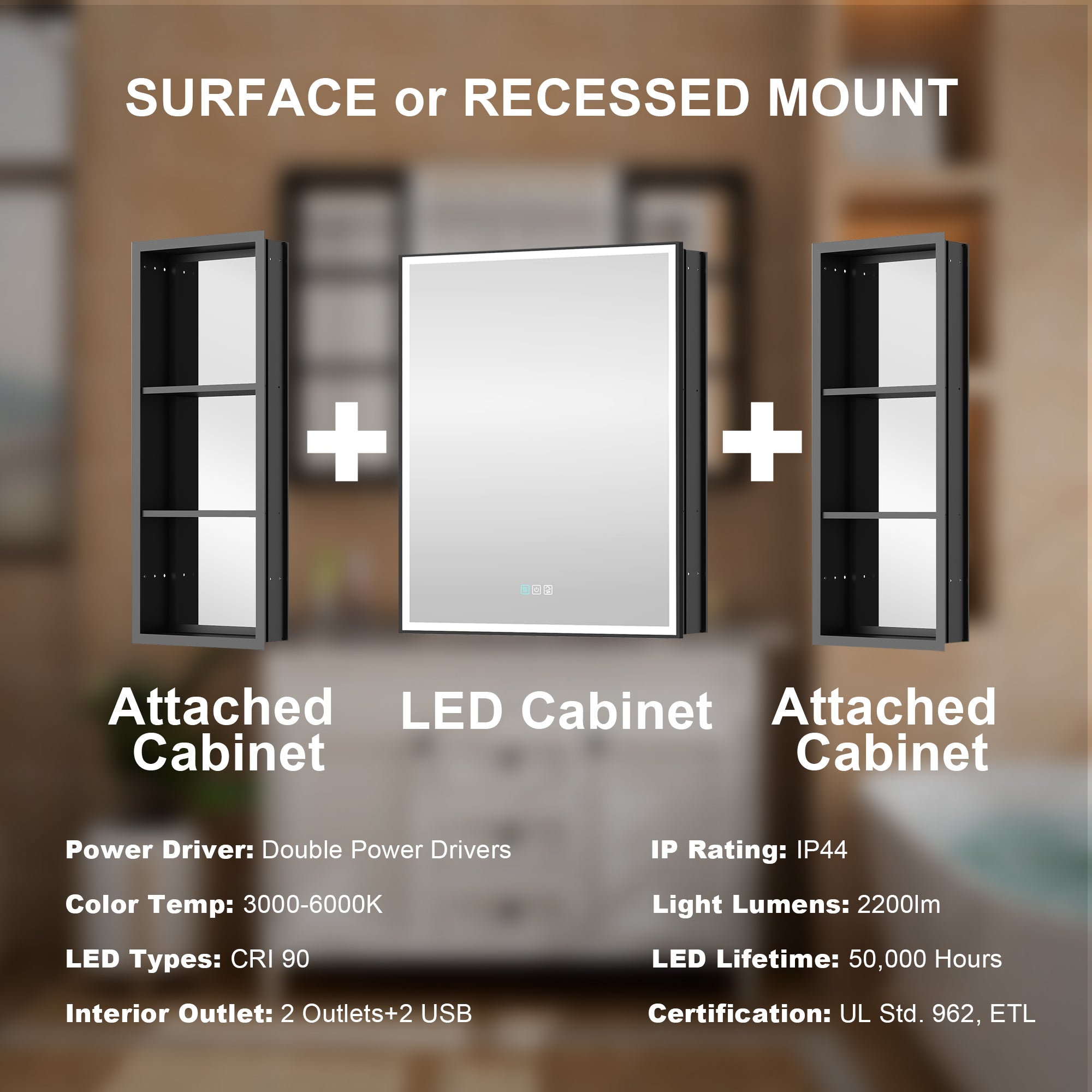 LED Medicine Cabinet