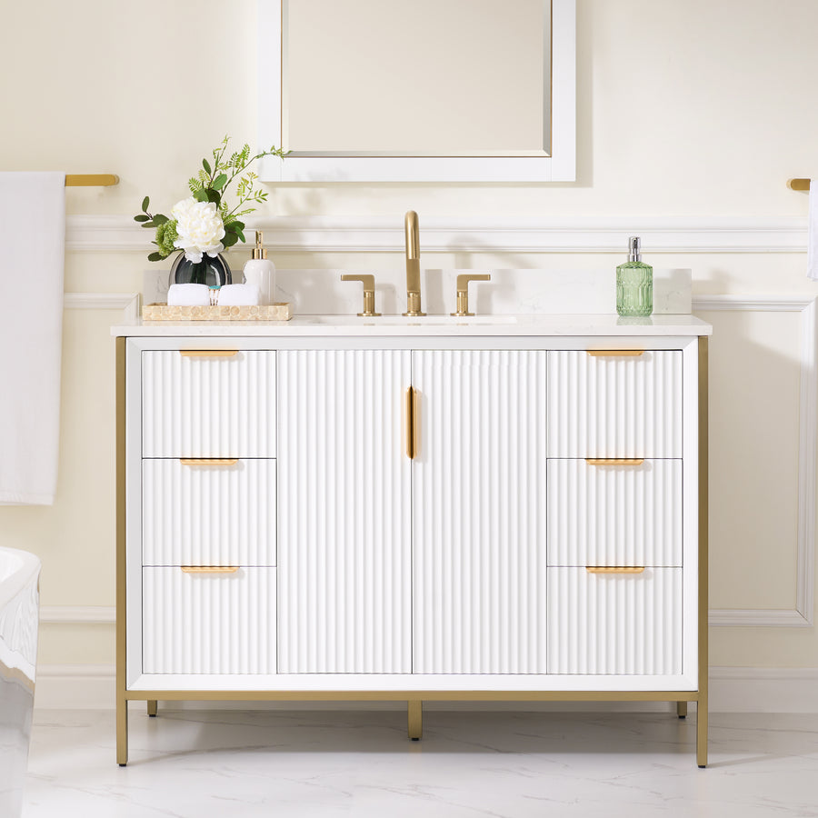 Bathroom Vanity with Sink