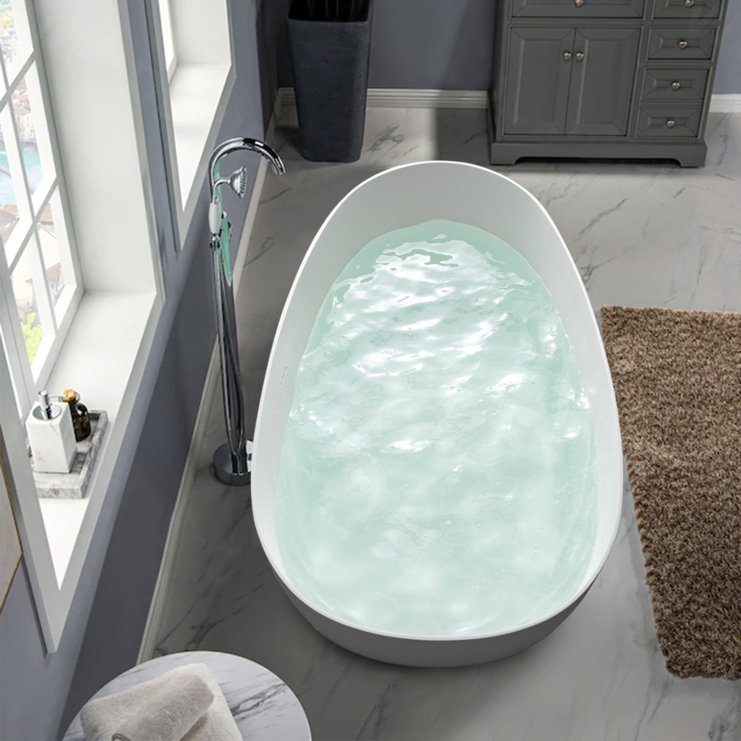 Stone Bathtub