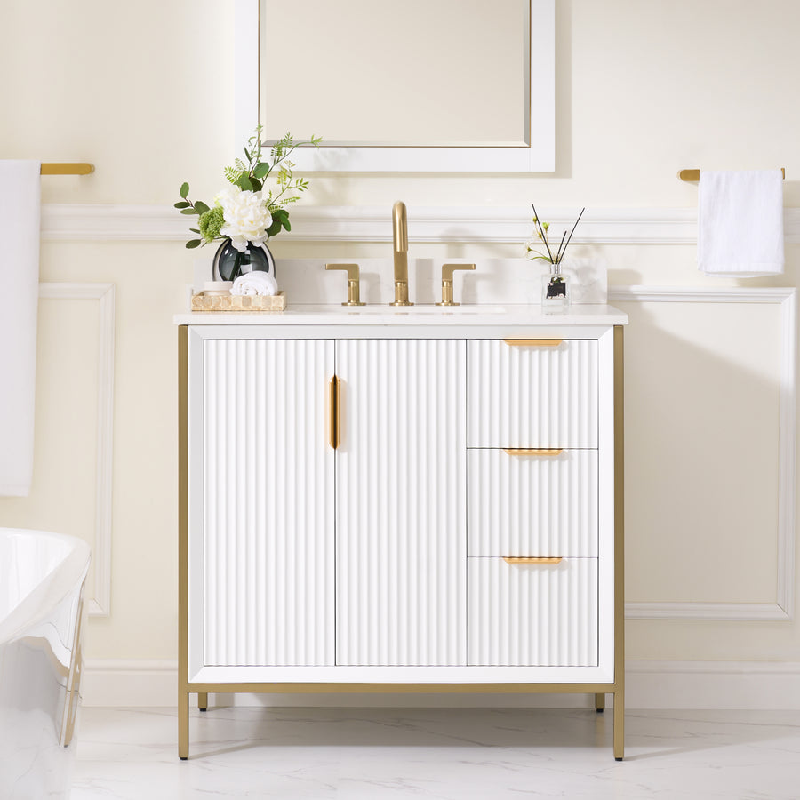 Wood Bathroom Vanity