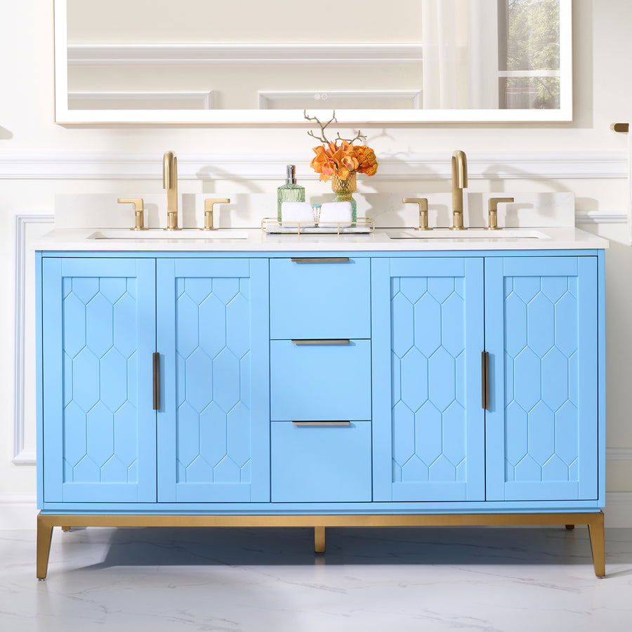 Farmhouse Bathroom Vanities